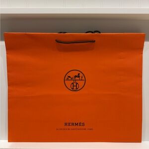 Hermes Shopping / Gift Bag, XXL